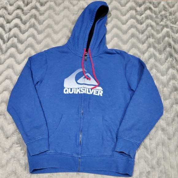 quiksilver fleece lined jacket